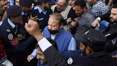 Pakistan's former Prime Minister Nawaz Sharif (REUTERS)