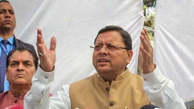 Uttarakhand Chief Minister Pushkar Singh Dhami (PTI) Uttarakhand Chief Minister Pushkar Singh Dhami (PTI)