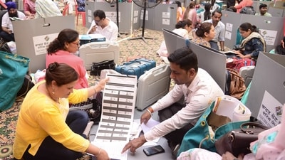 Polling for the assembly elections in Rajasthan was held on November 25, for 199 out of the total 200 seats (Representational Image) Polling for the assembly elections in Rajasthan was held on November 25, for 199 out of the total 200 seats (Representational Image)