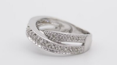 After the woman lost her ring, workers dug it from inside 12 feet of trash. (Unsplash)