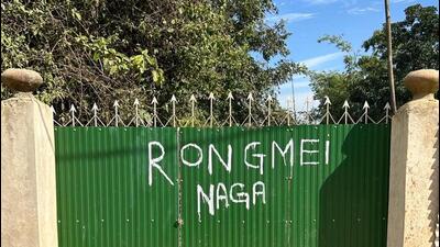 The Naga Colony in New Kethelmanbi is home to around 50 houses (HT) The Naga Colony in New Kethelmanbi is home to around 50 houses (HT)