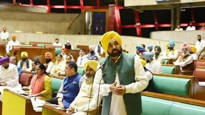 The Punjab Vidhan Sabha on Wednesday passed four important Bills, including the Transfer of Property (Punjab Amendment) Bill. (HT file photo)