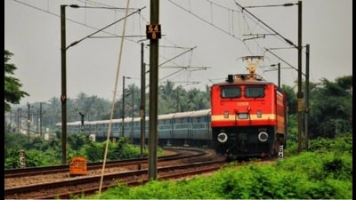 The reason behind the disruption was the departure of the train’s loco pilot, who left after completing his duty. (Representational photo) The reason behind the disruption was the departure of the train’s loco pilot, who left after completing his duty. (Representational photo)