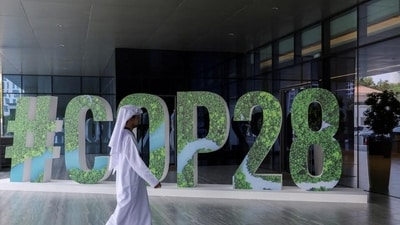 The two-week COP28 summit starts on November 30 (REUTERS) The two-week COP28 summit starts on November 30 (REUTERS)