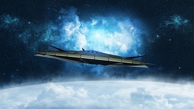 A witness has recounted how an unknown object, which he believes was a UFO, flying over his trailer park left him terrified (Pixabay - Representational image) A witness has recounted how an unknown object, which he believes was a UFO, flying over his trailer park left him terrified (Pixabay - Representational image)