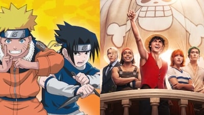 Naruto, One Piece (Netflix)