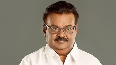 Vijayakanth is a popular actor and head of the political party DMDK.