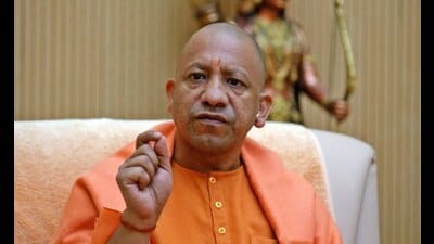 Yogi Adityanath, who will be the chief guest, is slated to inaugurate the mega event. (HT File)