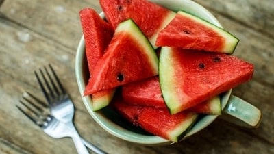 Melons: They should never be combined with milk as they can cause digestive issues due to varying digestion times.&nbsp; (Shutterstock)