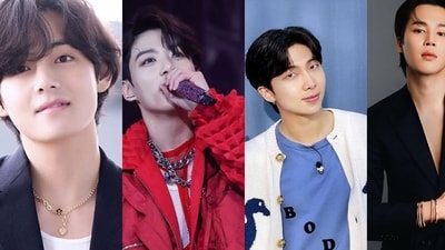 V, Jungkook, RM, Jimin (BIGHIT MUSIC)
