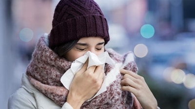 Cover your mouth and nose with a handkerchief or tissue when coughing or sneezing. (Shutterstock) Cover your mouth and nose with a handkerchief or tissue when coughing or sneezing. (Shutterstock)