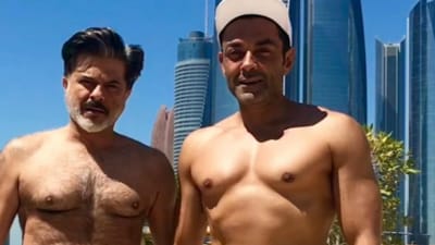 Anil Kapoor and Bobby Deol will be seen in Animal. Anil Kapoor and Bobby Deol will be seen in Animal.