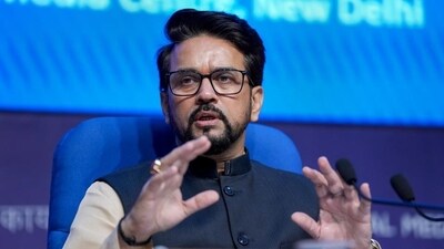 Union minister Anurag Thakur. Union minister Anurag Thakur.