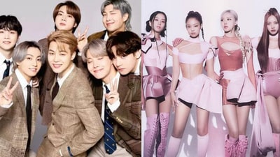 BTS and BLACKPINK dominated Spotify Wrapped List BTS and BLACKPINK dominated Spotify Wrapped List
