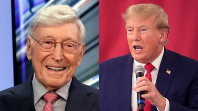 Bernie Marcus pledges support for Donald Trump's campaign despite not being a major contributor (AP) Bernie Marcus pledges support for Donald Trump's campaign despite not being a major contributor (AP)