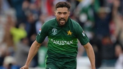 Mohammad Amir of Pakistan during the 2019 World Cup (Popperfoto via Getty Images) Mohammad Amir of Pakistan during the 2019 World Cup (Popperfoto via Getty Images)