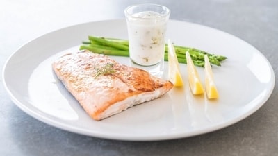 Milk fish curry: While this dish is quite popular among foodies, the combination of fish and milk is considered toxic as per Ayurveda and must be avoided to prevent channel obstruction and potential skin issues.&nbsp; (Freepik)