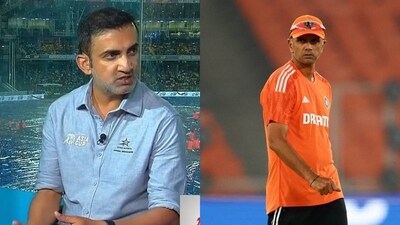 Gautam Gambhir has his say on Rahul Dravid continuing as India head coach Gautam Gambhir has his say on Rahul Dravid continuing as India head coach