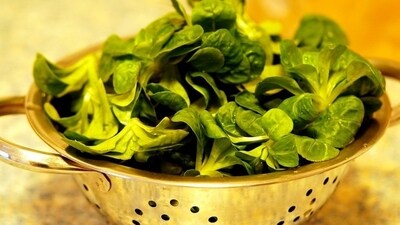 Leafy greens: Do not drink milk right after having a ‘green’ dinner. These should not be combined with milk as they are heavy to digest and can cause gut issues.&nbsp; (Pixabay)