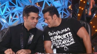 Karan Johar to replace Salman Khan on Bigg Boss 17 Weekend Ka Vaar this week? Karan Johar to replace Salman Khan on Bigg Boss 17 Weekend Ka Vaar this week?