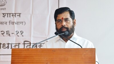 Maharashtra CM Eknath Shinde. (ANI Photo) Maharashtra CM Eknath Shinde. (ANI Photo)