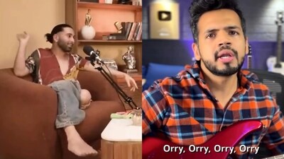 Musician's song on Orry is a hit on the Internet. (Instagram/@orry1) Musician's song on Orry is a hit on the Internet. (Instagram/@orry1)