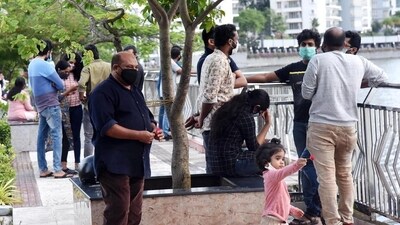 Avoid visiting crowded places and, when you do, wear a face mask. (ANI) Avoid visiting crowded places and, when you do, wear a face mask. (ANI)