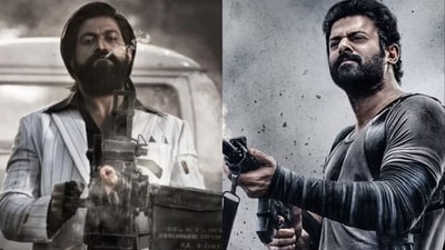 Prashanth Neel directed KGF and Salaar Part One The Ceasefire. Prashanth Neel directed KGF and Salaar Part One The Ceasefire.