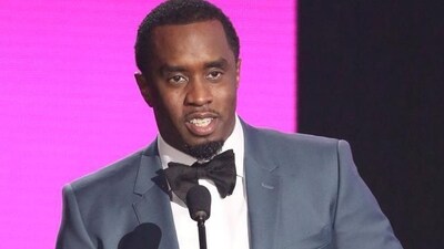 Sean Diddy Combs presents the award for best collaboration of the year at the American Music Awards in Los Angeles. (Matt Sayles/Invision/AP) Sean Diddy Combs presents the award for best collaboration of the year at the American Music Awards in Los Angeles. (Matt Sayles/Invision/AP)