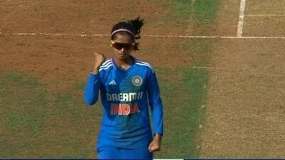 Shreyanka Patil (BCCI Women) Shreyanka Patil (BCCI Women)