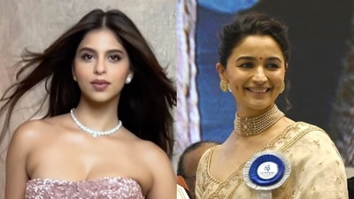 Suhana Khan talked about Alia Bhatt while opening up about role models. Suhana Khan talked about Alia Bhatt while opening up about role models.
