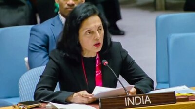 India's Permanent Representative to the United Nations (UN) Ruchira Kamboj. (ANI) India's Permanent Representative to the United Nations (UN) Ruchira Kamboj. (ANI)
