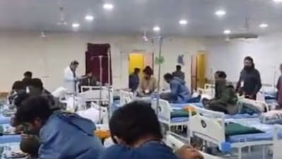 The 41 workers of the Silkyara tunnel underwent medical examinations on Wednesday morning.