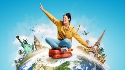 Year end is round the corner. Don’t rush, don’t fall for airline ticket scams, sign up for flight price alerts, read the fine print and check new routes offered by airlines (Freepik) Year end is round the corner. Don’t rush, don’t fall for airline ticket scams, sign up for flight price alerts, read the fine print and check new routes offered by airlines (Freepik)