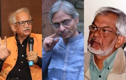 Poet of modern Hindi literature Arun Kamal, literary critic and poet Madan Soni and poet, critic, translator and editor Girdhar Rathi, will be part of this panel discussion. Poet of modern Hindi literature Arun Kamal, literary critic and poet Madan Soni and poet, critic, translator and editor Girdhar Rathi, will be part of this panel discussion.