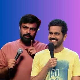 Comedians Manik Mahna and Nishant Suri will be performing live at this event.
