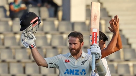 This was Williamson's fourth consecutive century in Test cricket. (AP)