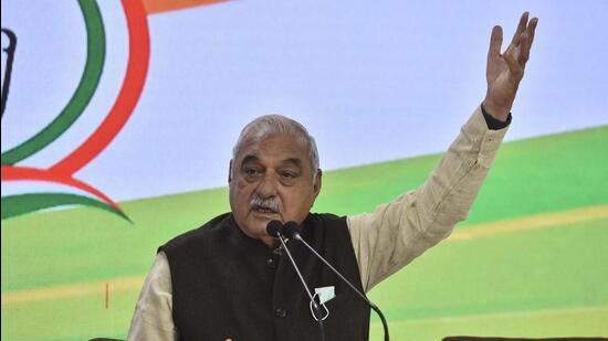 Haryana agriculture minister Jai Prakash Dalal, a BJP MLA from Loharu, made some unpleasant remarks with reference to farmer leaders at a public meeting recently. (HT File)