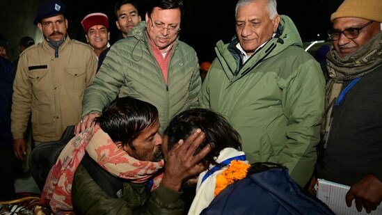 Of the 41 men, eight are from Uttar Pradesh, 15 are from Jharkhand, two are from Uttarakhand, five are from Bihar, three are from West Bengal, five are from Odisha, two are from Assam, and one is from Himachal Pradesh.&nbsp;(REUTERS)