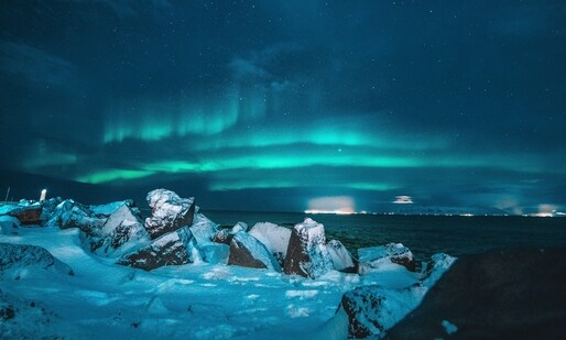 The travel vlogger saw northern lights, drove around the Golden Circle, and more. (Representational Image/Unsplash)