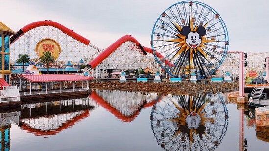 A girl asked KTR to bring Disneyland to Hyderabad. (Unsplash)