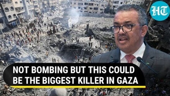 NOT BOMBING BUT THIS COULD BE THE BIGGEST KILLER IN GAZA