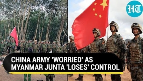 China Army Keeps Close Watch As Myanmar Rebels Seize Border Gates; Junta Losing Power?