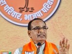 Madhya Pradesh Chief Minister Shivraj Singh Chouhan (PTI)