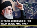 HEZBOLLAH HIRING KILLERS FROM BRAZIL AMID WAR? HEZBOLLAH HIRING KILLERS FROM BRAZIL AMID WAR?