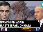 SPANISH PM AGAIN BLASTS ISRAEL ON GAZA SPANISH PM AGAIN BLASTS ISRAEL ON GAZA