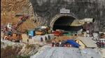 Silkyara-Barkot tunnel site in Uttarkashi (File Photo)