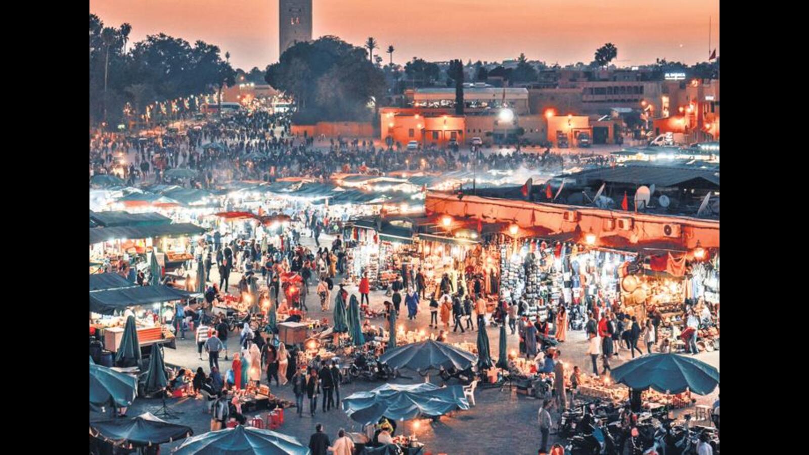 Rude Travel by Vir Sanghvi: The magic of Morocco - Vimarsana News