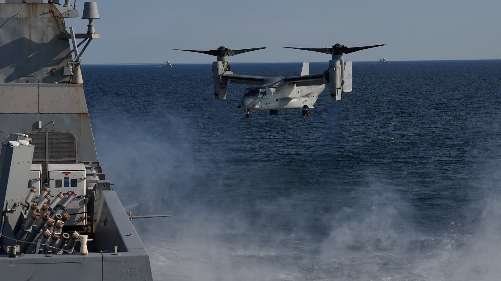 Japan suspends its Osprey flights after fatal US military aircraft crash - Vimarsana News