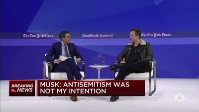Elon Musk Dismisses Advertiser Boycott and Warns of Consequences for X's Future (CNBC) Elon Musk Dismisses Advertiser Boycott and Warns of Consequences for X's Future (CNBC)